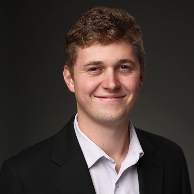Portrait of Seth Barber